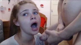 19 anno vecchio ragazza succhiare