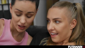 Real Life Futanari - quando as meninas têm algo mais entre suas pernas