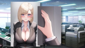 Krótka historia anime - Pomoc biurowa