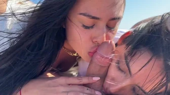 Daniela Antury ir jos mergina trise