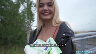 Pubic Agent - Luna Wolf para için seks yapıyor