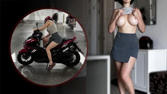 cumatozz den heta bikerbruden