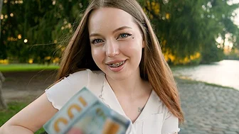 Jenny Kitty vyzdvihla peniaze