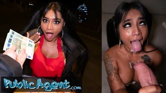 Agente Público - Yasmina Khan hará cualquier cosa por dinero