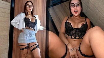 Abella Olsen, secretara sexy