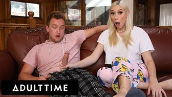 Švagor Kay Krásne volá svoju nevlastnú sestru, aby ukázala svojmu veľkému vtákovi!