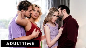ADULT TIME - Scarlett Sage, İspanyol bombalı Carlita Ray ile vahşi bir yılan için ticaret yapar!