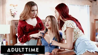 Desperackie lesbijki walczące o hetero, Gizelle Blanco! Gorący lesbijski trójkąt!