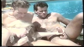 Talo uima-altaalla - Unkarin synkroninen vhs sukupuoli elokuva