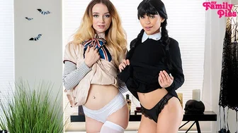 M3gan18 vs. Wenzday - wer gewinnt Stiefbruders Schwanz?