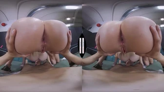 Três garotas gostosas, AJ Applegate, Karla Kush e Riley Reyes, eles querem anal