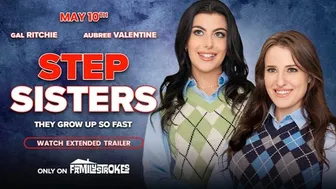 Kuuma sisarpuoli gal ritche ja Aubree Valentine ovat parhaita ystäviä