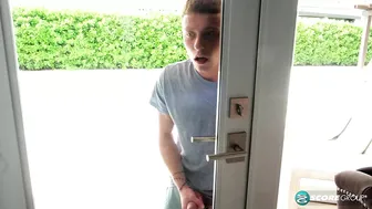 Moden Sierra Spunk ride unge Parker Simst hardt