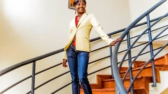 Czarny Amatorskie casting do biurowej fotografii twardy Kurwa duży Dick producent