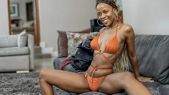 Karstā afrikāņu milfs cietais fucked par savvaļas liešanas