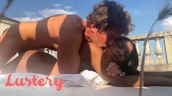 Sofi Vega amatööride perse Kolumbia katusel