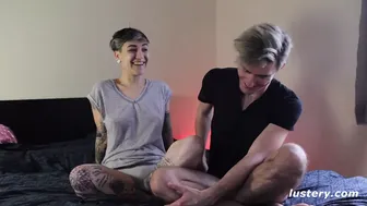 Közeli dugás egy forró amatőr párral