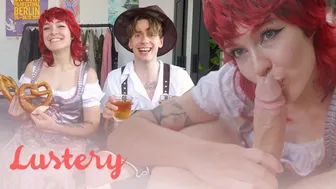 Spalis naktį su mielas Vokietijos mėgėjai