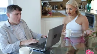 Harley Kingi hommikune seiklus rionneliga - kuum rimmimine lõbus