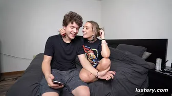 Bailey Base mélyen elő szopja luke farkát