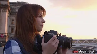 ओपन बिल्ली यूरो सौंदर्य ने पीछे से काम किया