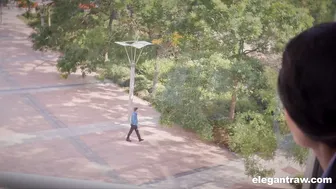 Eloa Lombard pieprzy się z Ianem Scottem w biurze, Natasha Nice mu pomaga