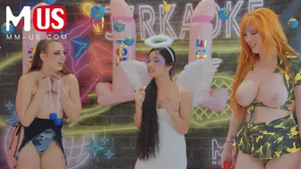 Lauren Phillips és Gia Derza egymást falják és dugnak