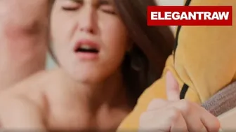 Ashley Ocean diákcsaj megkaphatja a kemény pirulát a vizsgára