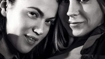 गर्म लेस्बियन खेल के busty milfs