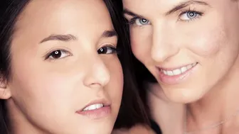 Amirah Adara y Eileen Sue caliente lesbian juego