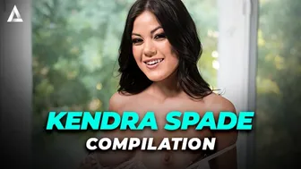 Lákavé asijské dospívající Kendra Spade nejlepší lesbické scény!