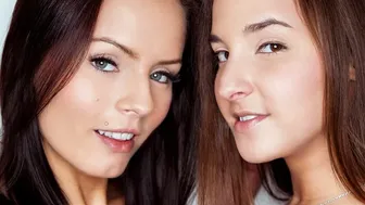 Amirah Adara's hot lesbisk natt med kari a