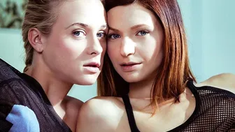 Vinna Reed és Cristal Caitlin forró leszbikus éjszakája