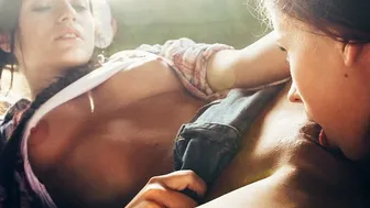 Minnie Manga és Vanda Lust forró leszbikus játszmái