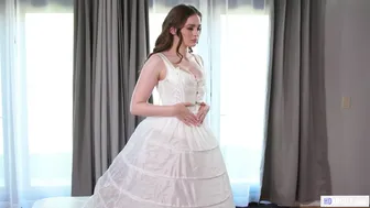 Bombe à sein mariée baise le beau-frère du marié