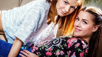 Eveline Dellai ratsastaa kaksipäinen kyrpä