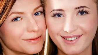 Aria Logans hete lesbische spel met rode verleiding