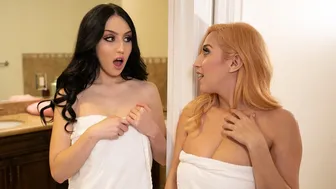 Med mojo sestro in mano je spolna napetost