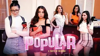 Petra Fox está devolvendo seu remédio para Aria Lee e seus companheiros