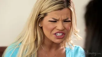 Abby Lee Brasilia ja Adriana Sephora Hot Teenage Lesbian Games