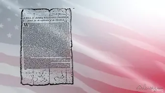 Abby Cross in Bianca Breeze na senatorjevem govoru