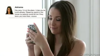 Petra Fox ir Lola Foxx karšto paauglių lesbiečių žaidimas