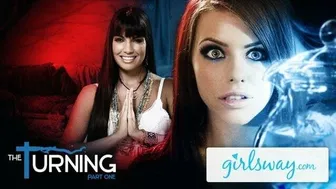 Adriana Chechik'in mistik lezbiyen ecstasy ile oracle